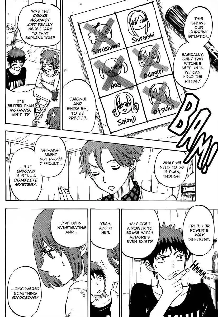 Yamada-kun to 7-nin no Majo Chapter 79 5